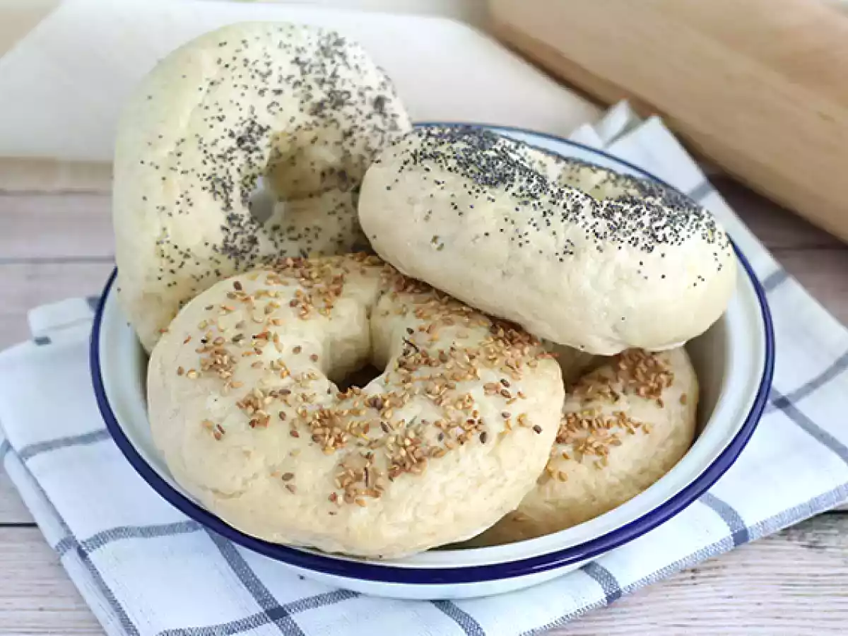Домашние рогалики