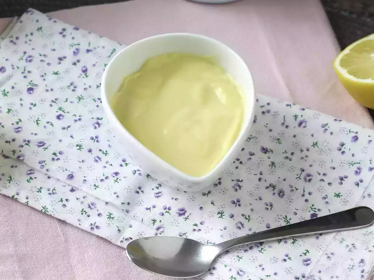 Домашний майонез с оливковым маслом