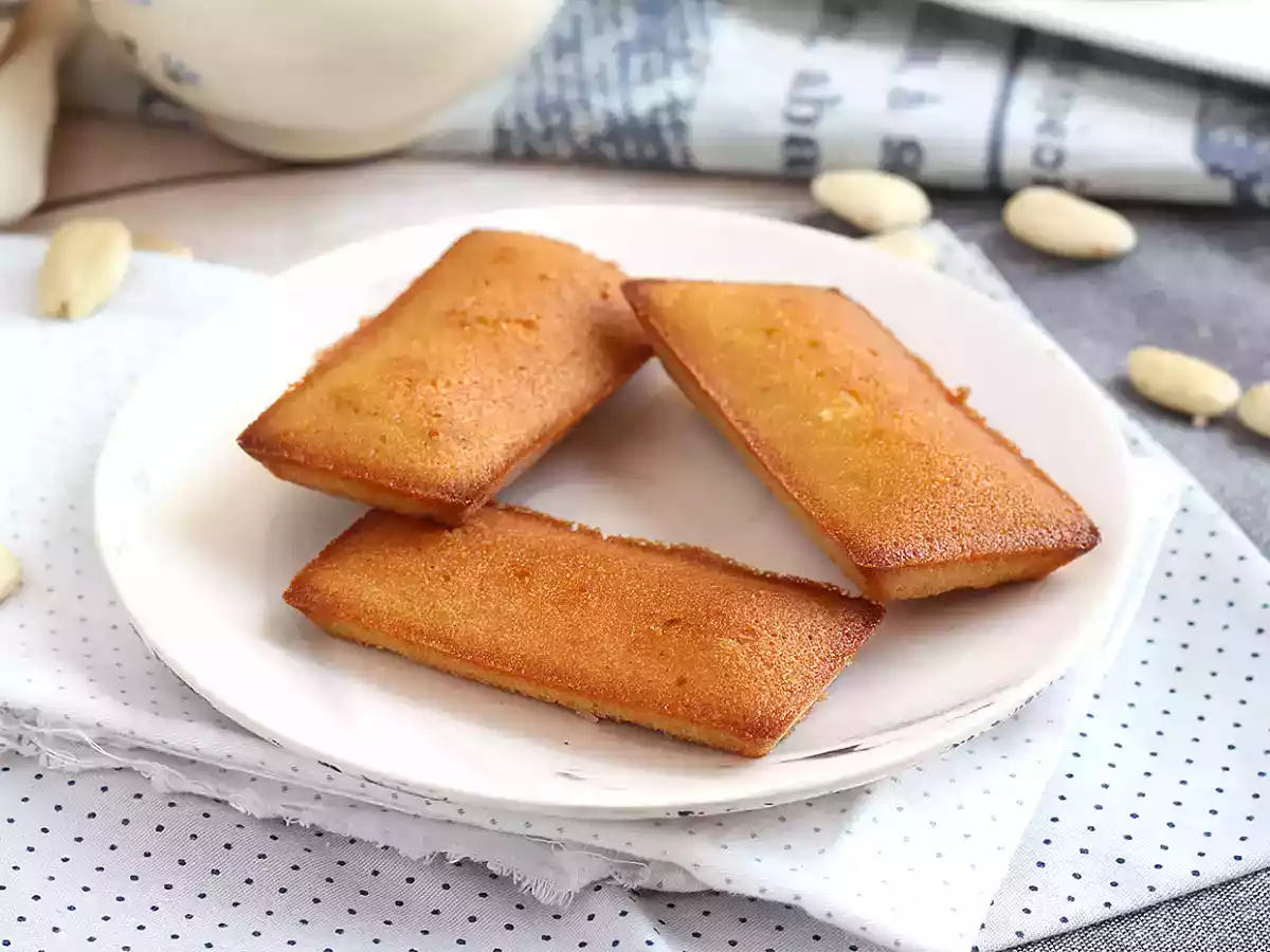 Домашний миндальный торт