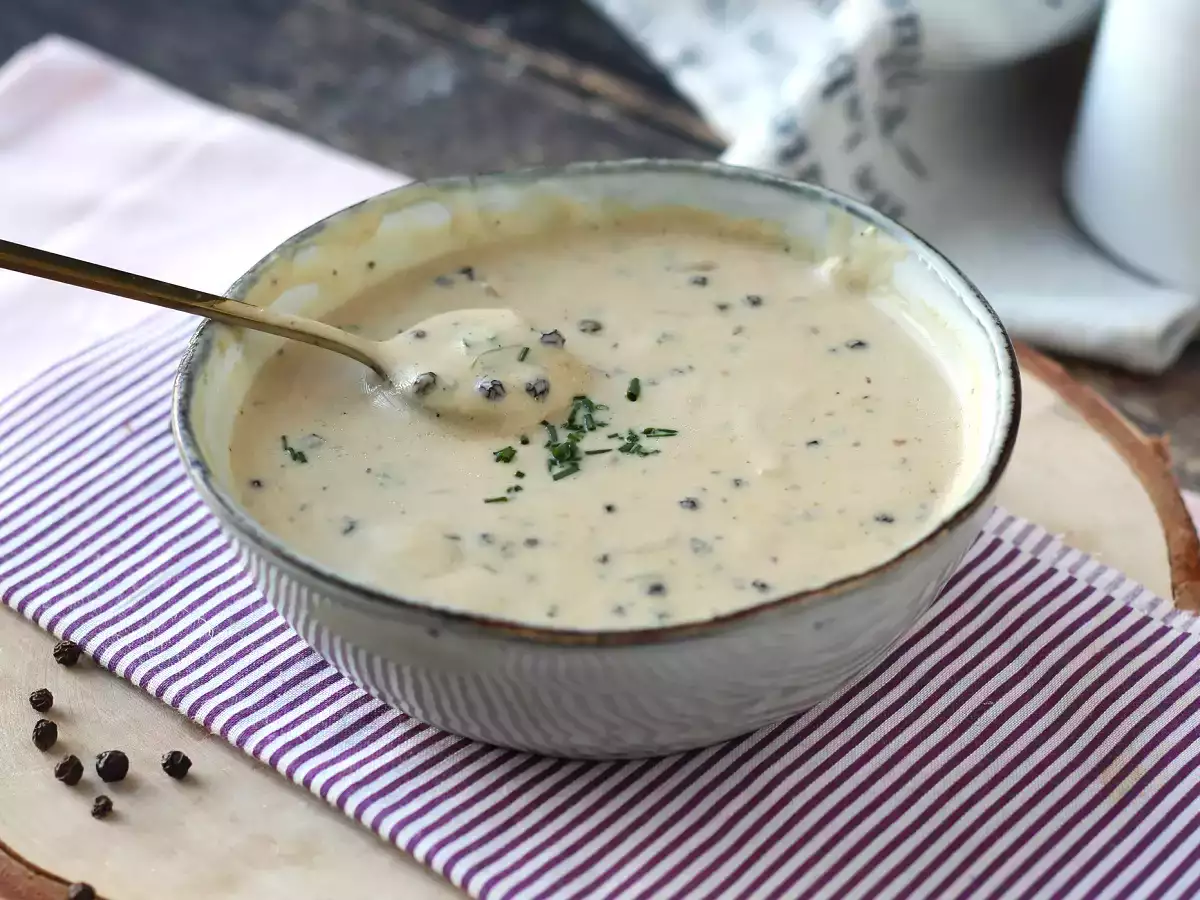 Домашний перечный соус: сливочный, ароматный и очень простой! - фото 4