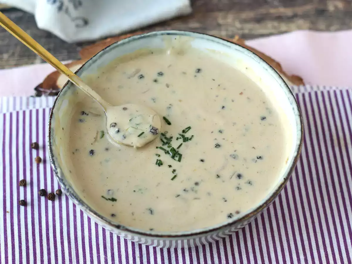 Домашний перечный соус: сливочный, ароматный и очень простой! - фото 5