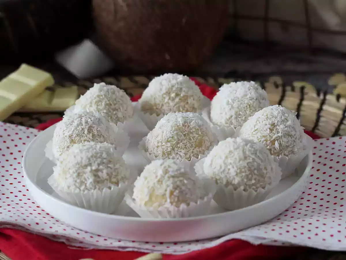Домашний шоколад Raffaello