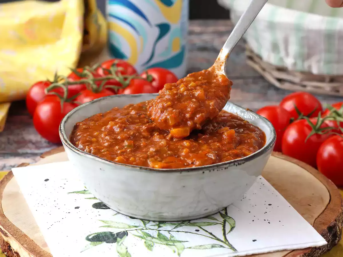 Домашний соус болоньезе - ragù alla bolognese