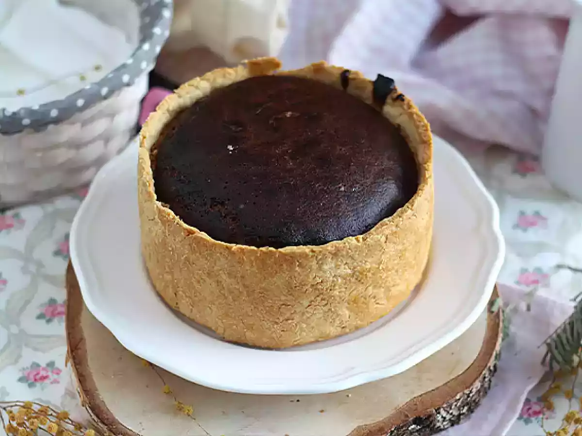 Домашний сырный пирог