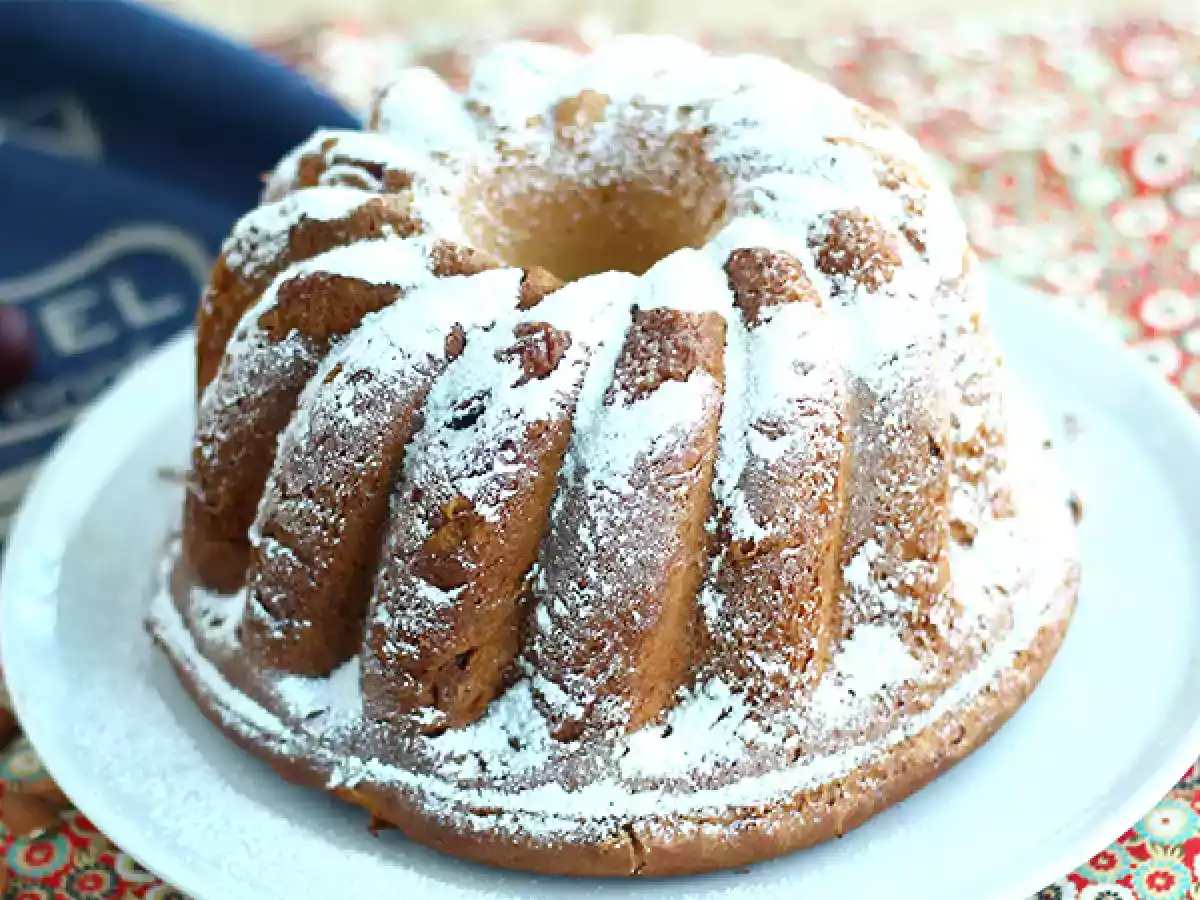Эльзасский каугельхопф - Kouglof