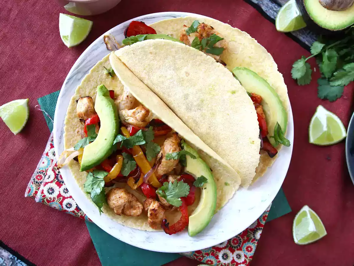 Фахитас в аэрофритюрнице: вкусная начинка в кратчайшие сроки! - фото 3