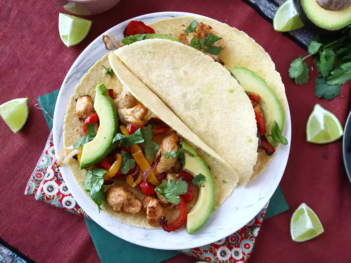 Фахитас в аэрофритюрнице: вкусная начинка за считаные минуты! - фото 3