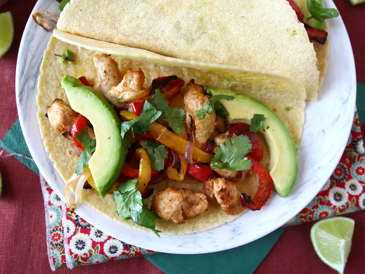 Фахитас в аэрофритюрнице: вкусная начинка за считаные минуты! - фото 6