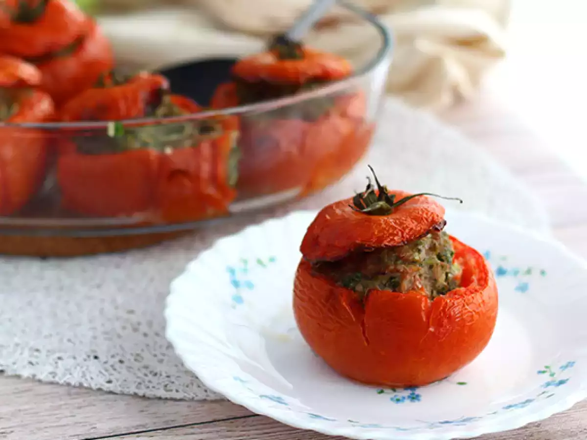 Фаршированные помидоры: простой и быстрый рецепт - фото 2