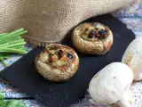Фаршированные шампиньоны в духовке — вкусная закуска для аперитива, фото 3