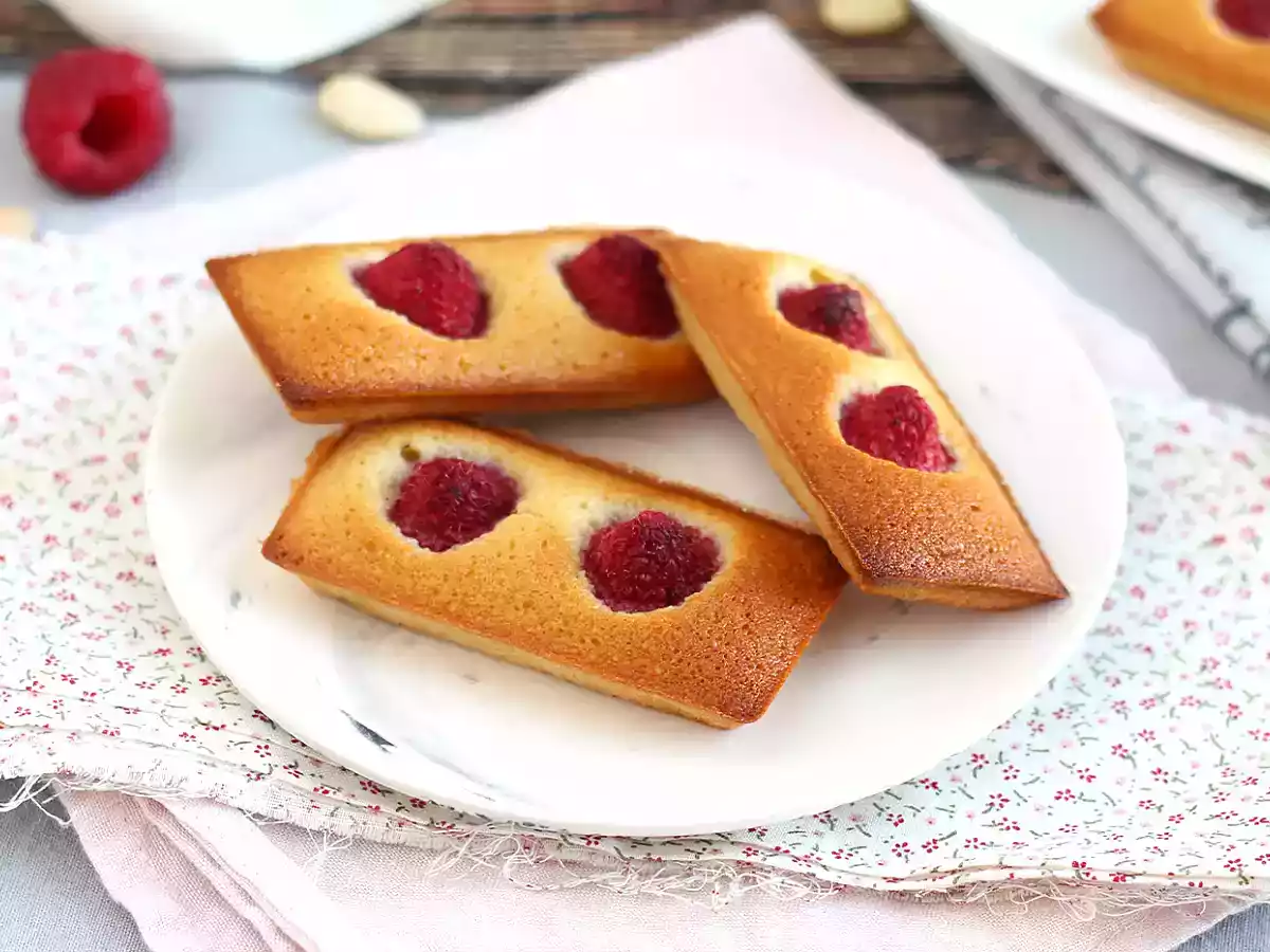 Финансисты с малиной, простой и подробный рецепт - фото 2