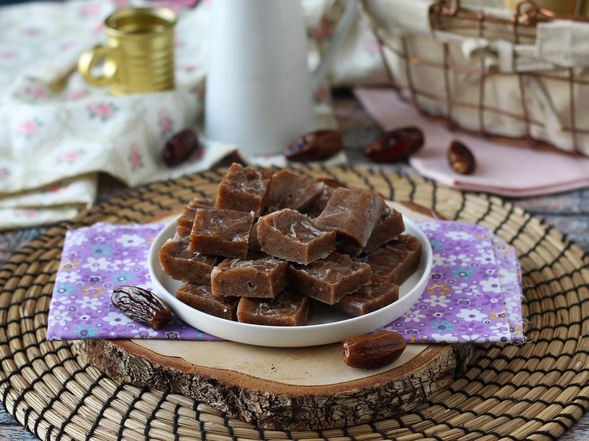 Финиковая помадка, маленький квадратик, полный энергии и вкуса! - фото 5