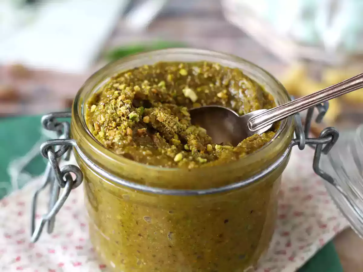 Фисташковый песто, простой и вкусный соус - фото 6