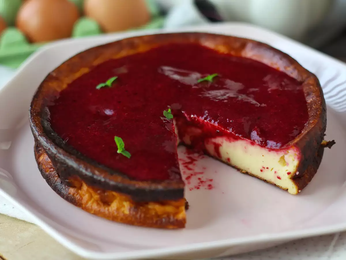 Флан из скира: лёгкий десерт, который очень просто приготовить! - фото 6