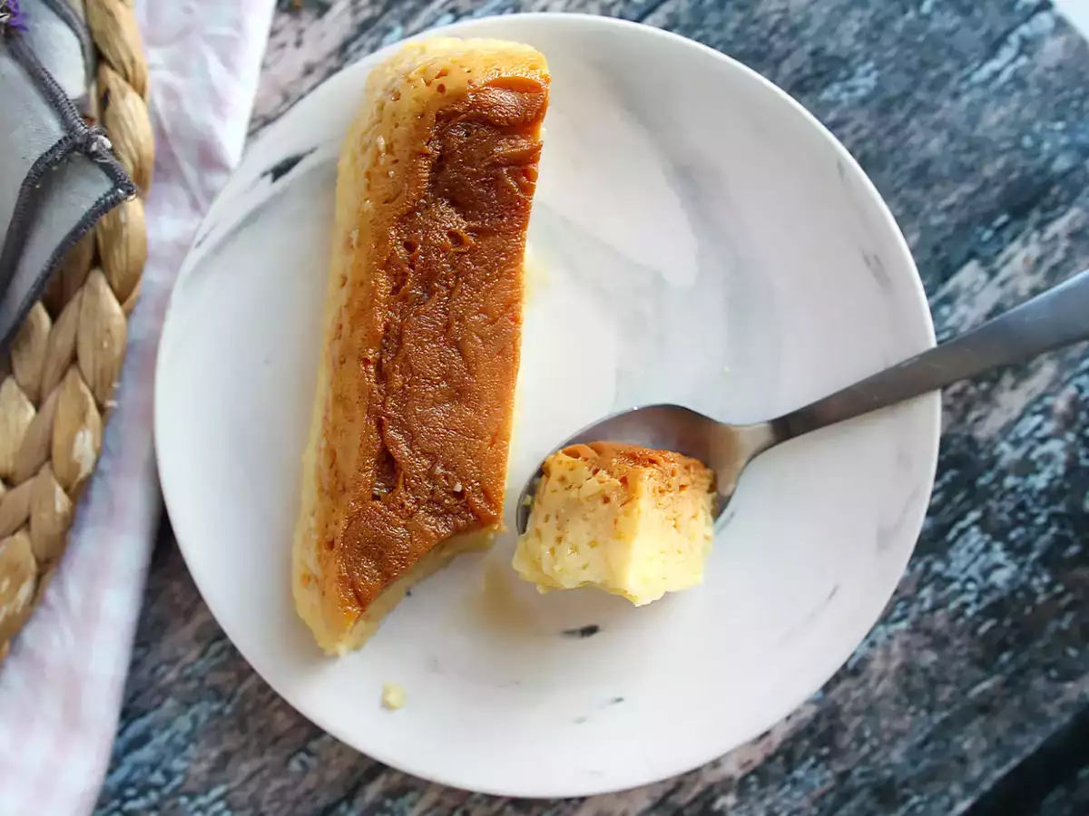 Флан в микроволновке — быстрый десерт на скорую руку - фото 2