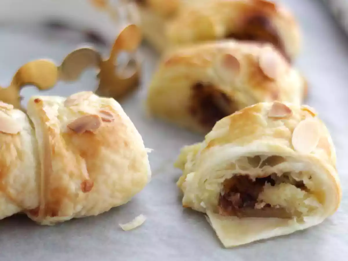 Galette des rois с Kinder Bueno - фото 2