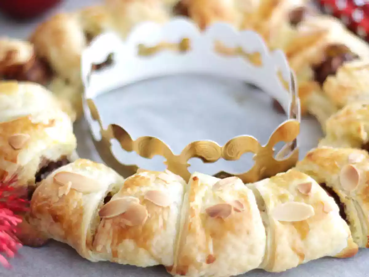Galette des rois с Kinder Bueno - фото 3