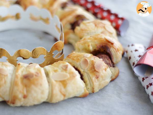 Galette des rois с Kinder Bueno