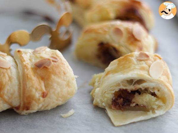 Galette des rois с Kinder Bueno - фото 2