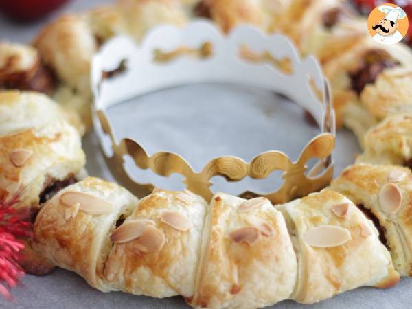 Galette des rois с Kinder Bueno - фото 3