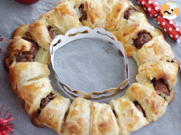 Galette des rois с Kinder Bueno - фото 4