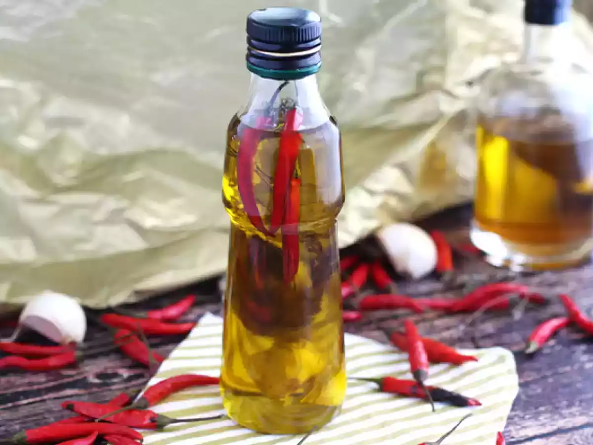 Горячее масло для домашней пиццы