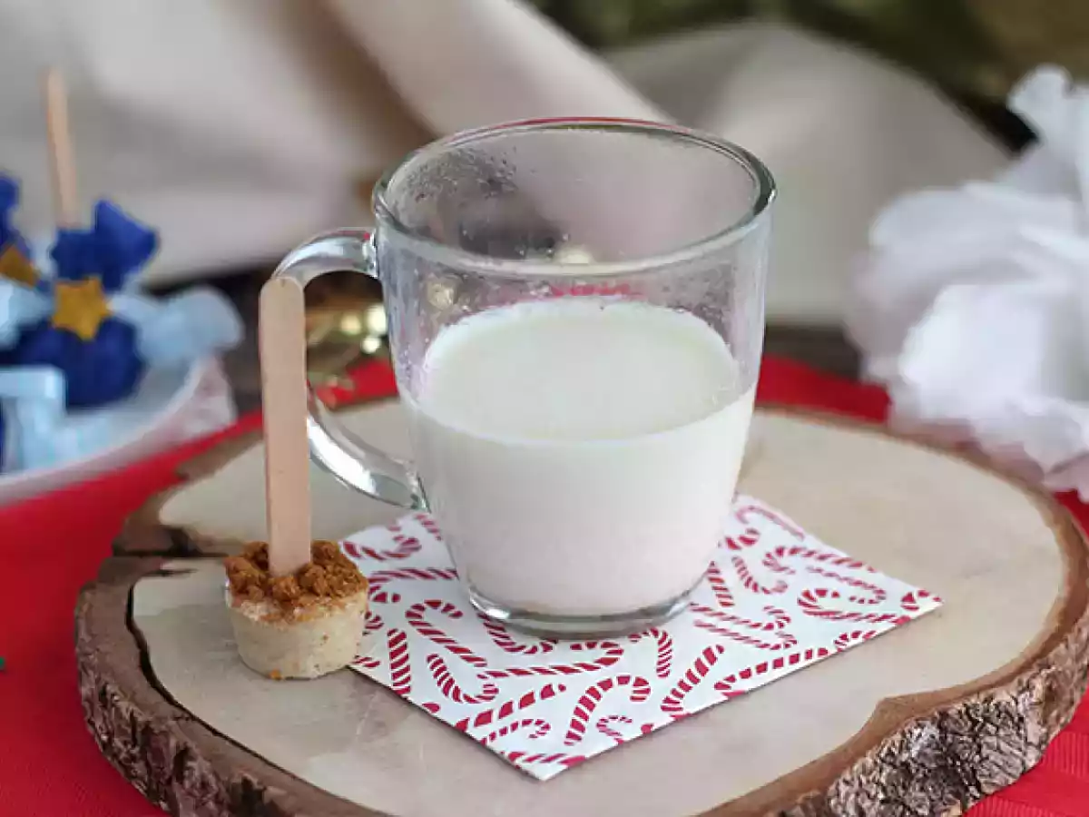 Горячие шоколадные леденцы: белый шоколад + спекулус - фото 2