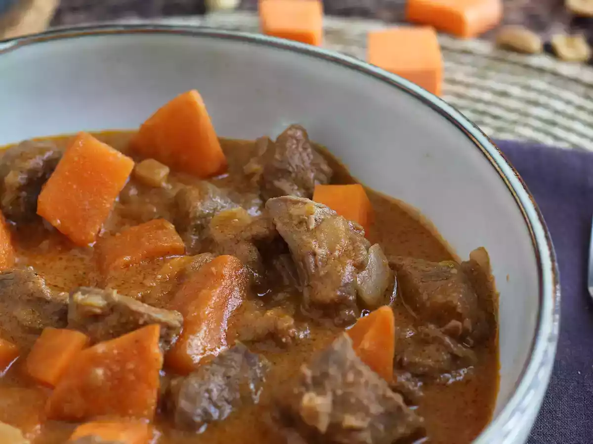 Говядина с мафе (простой и вкусный вариант!) - фото 2