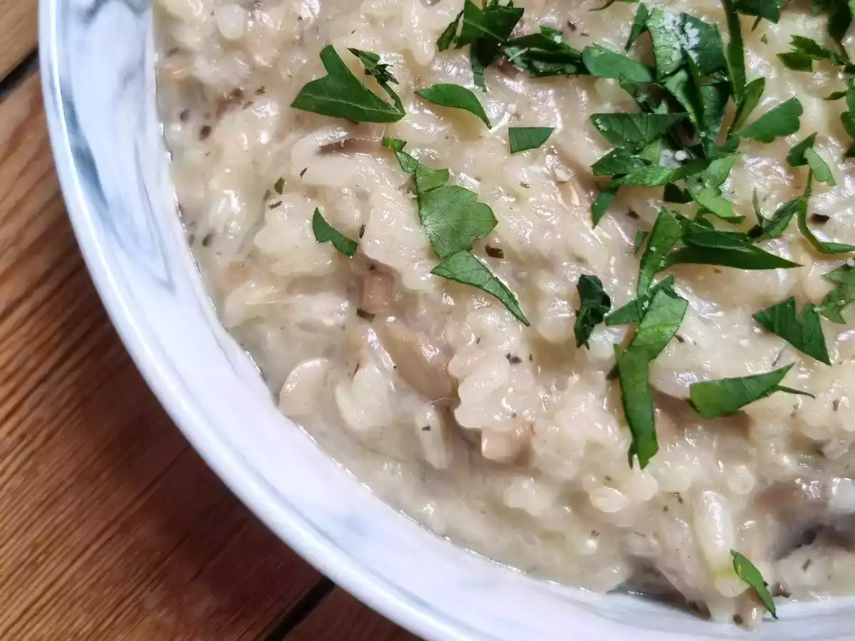 Грибное ризотто с Thermomix - фото 4