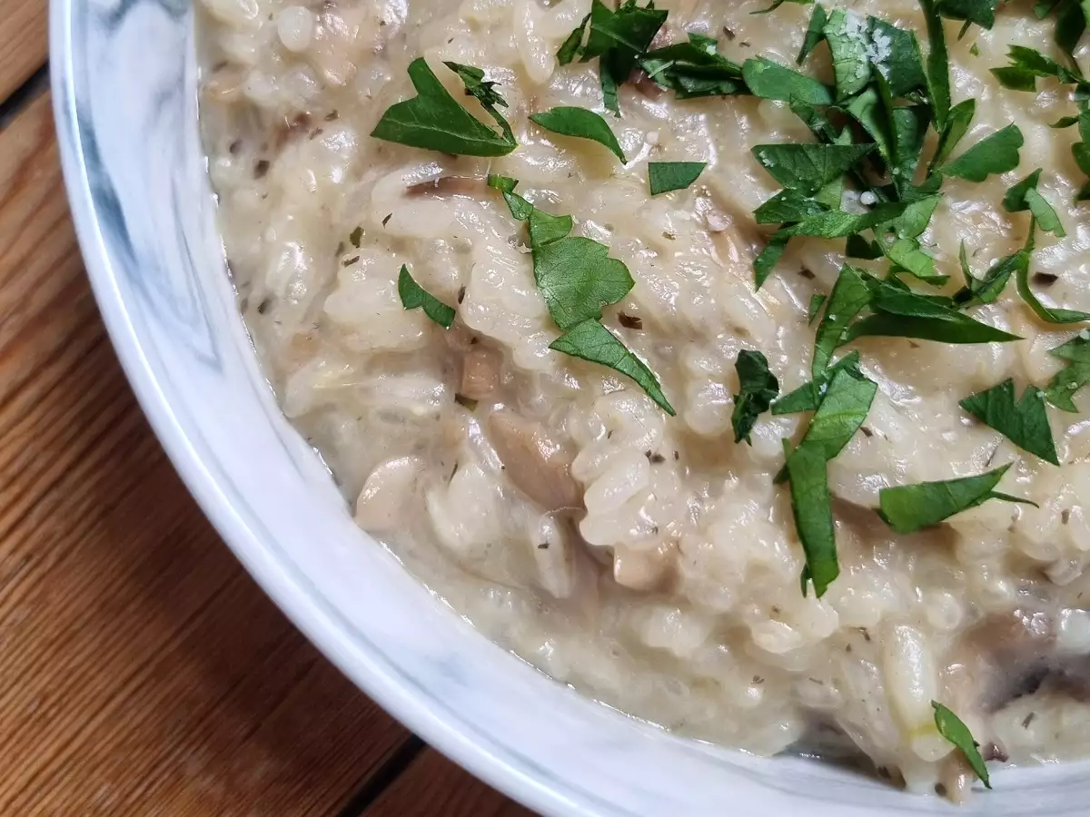 Грибное ризотто в Thermomix - фото 4