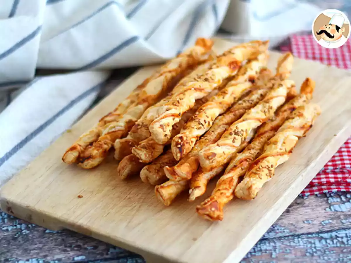 Хлопья с кунжутом