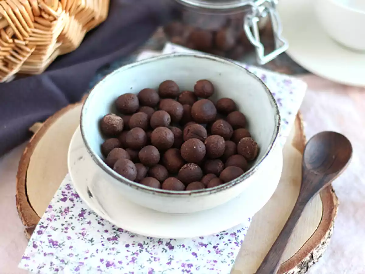 Хлопья с шоколадными шариками типа Nesquik - фото 6