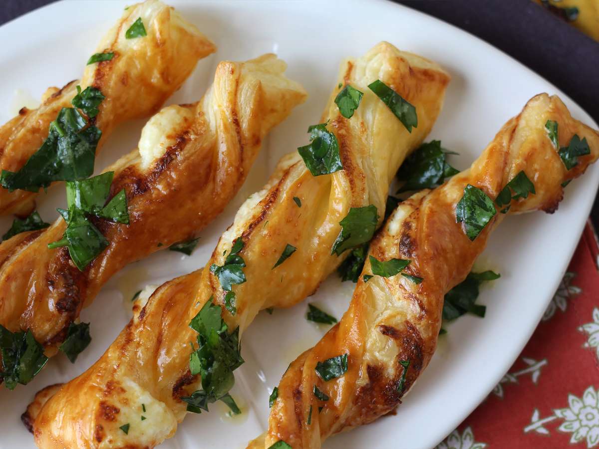 Хлопья с сыром в аэрофритюрнице