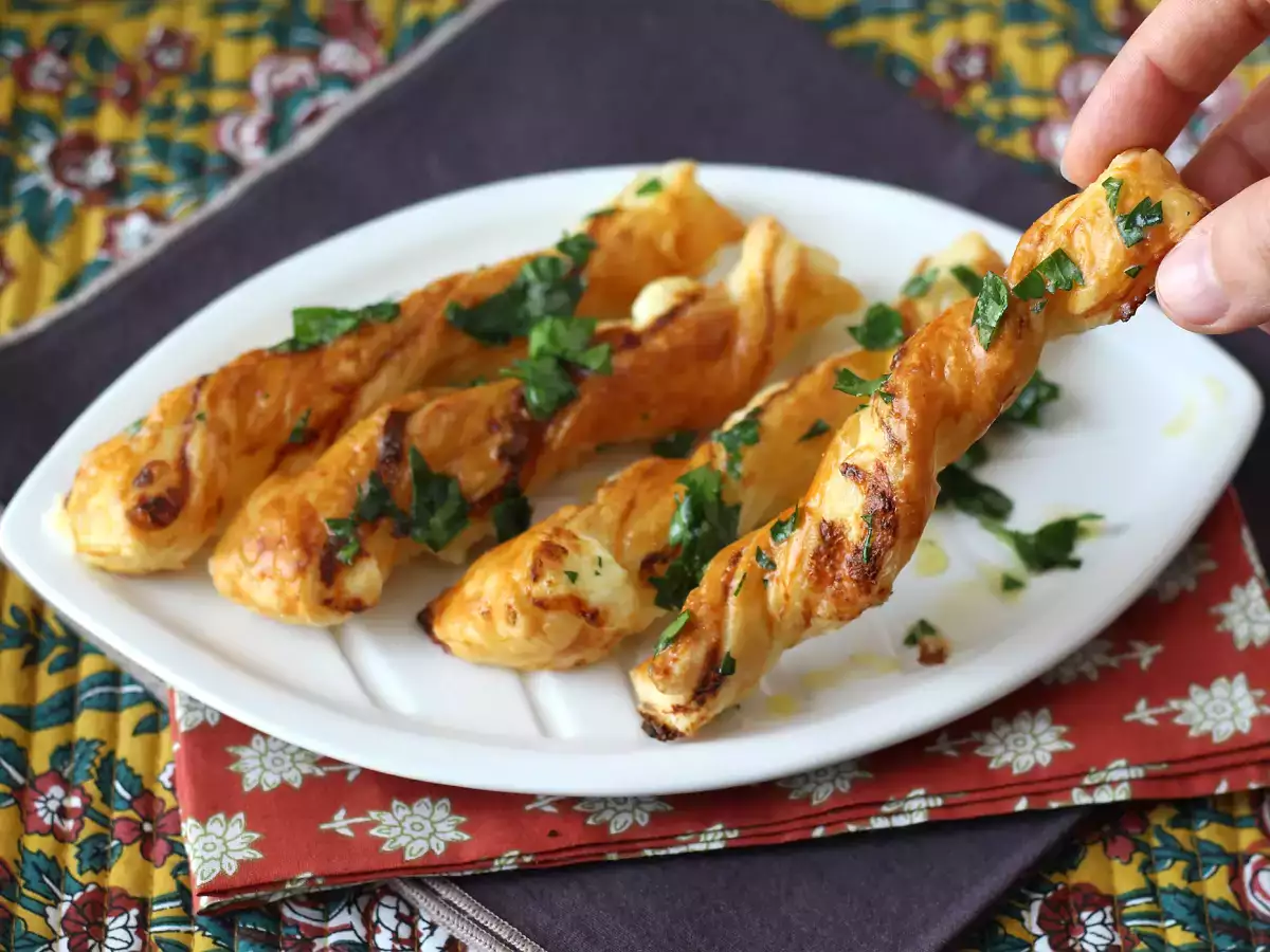 Хлопья с сыром в аэрофритюрнице - фото 3