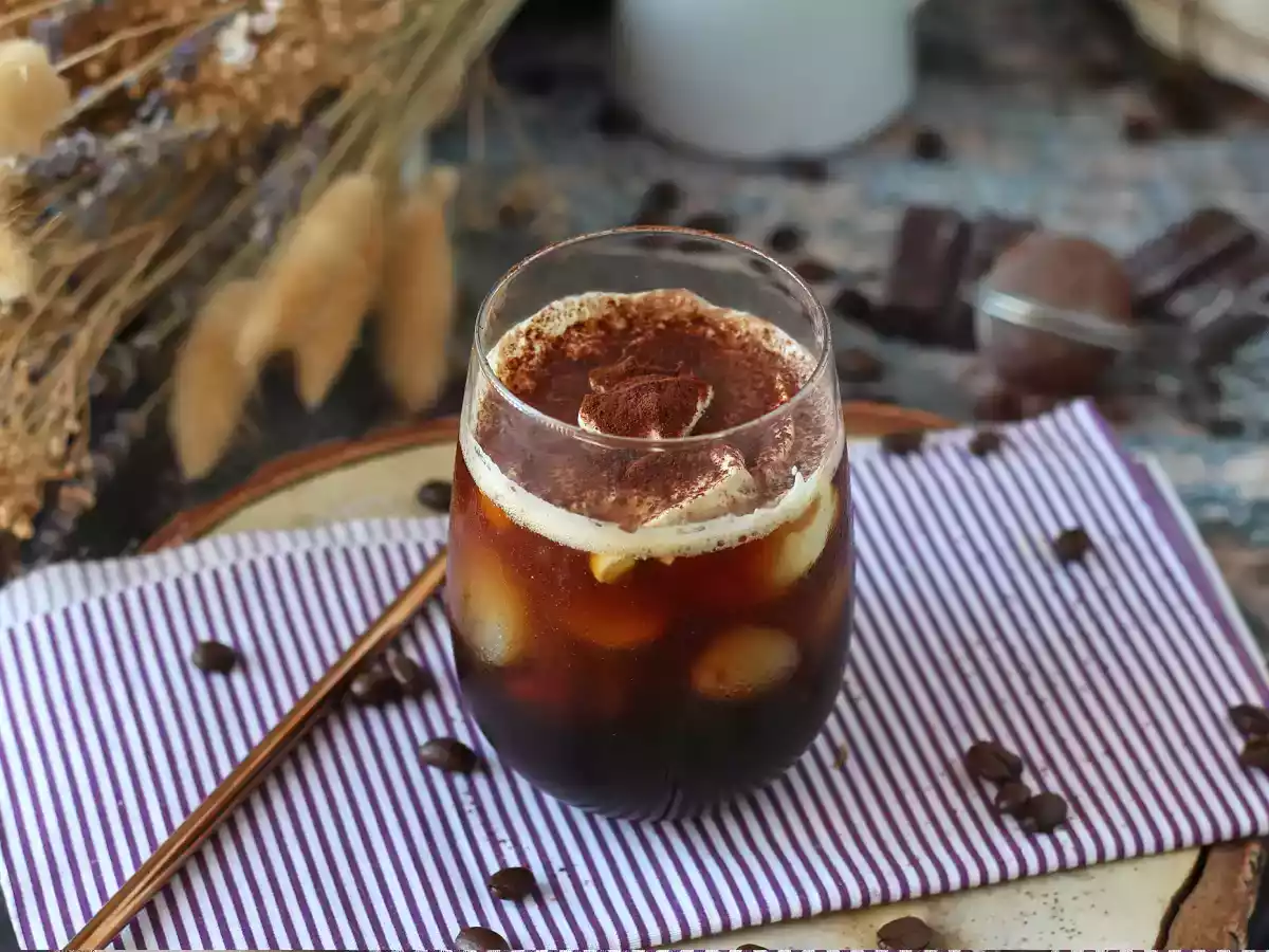 Холодный кофе со вкусом тирамису - фото 4