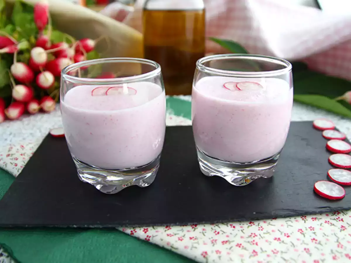 Холодный суп из редиса - фото 4