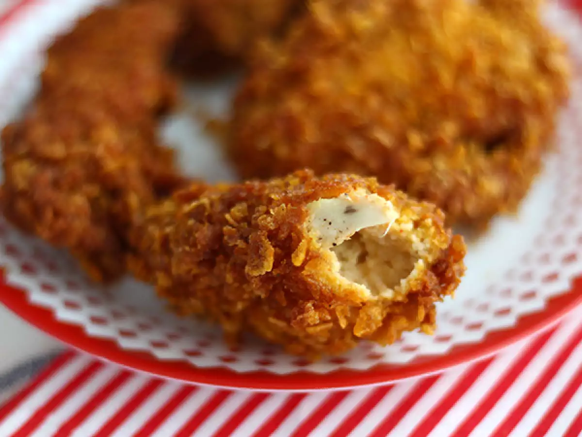 Хрустящие куриные стрипсы как в KFC - фото 3