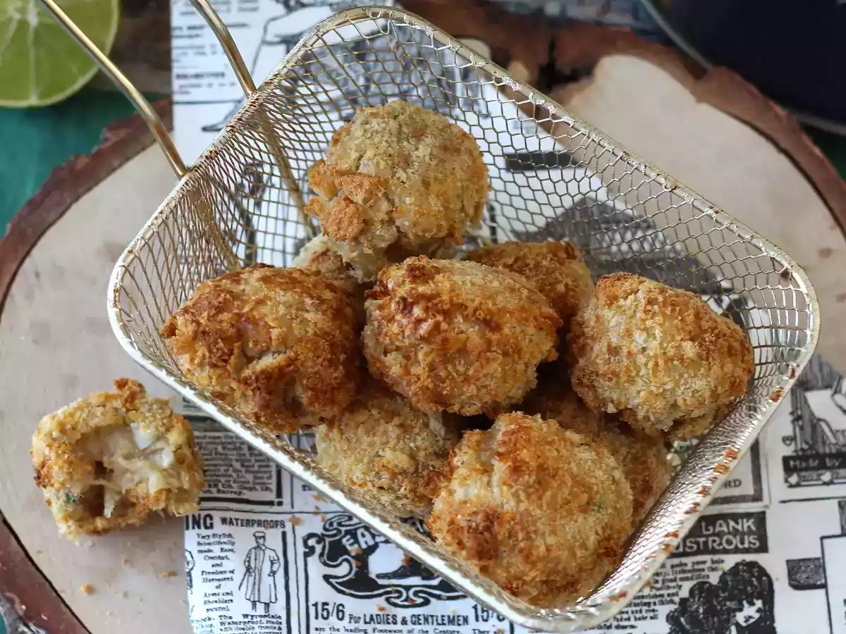 Хрустящие пирожки с тунцом в аэрофритюрнице: неотразимая закуска! - фото 4