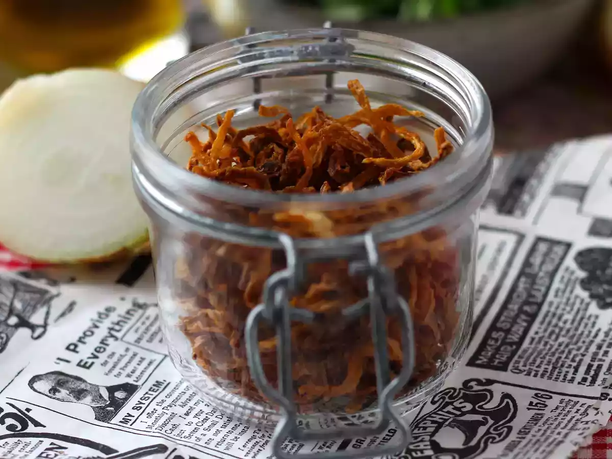 Хрустящий лук в аэрофритюрнице, очень хрустящий и вкусный