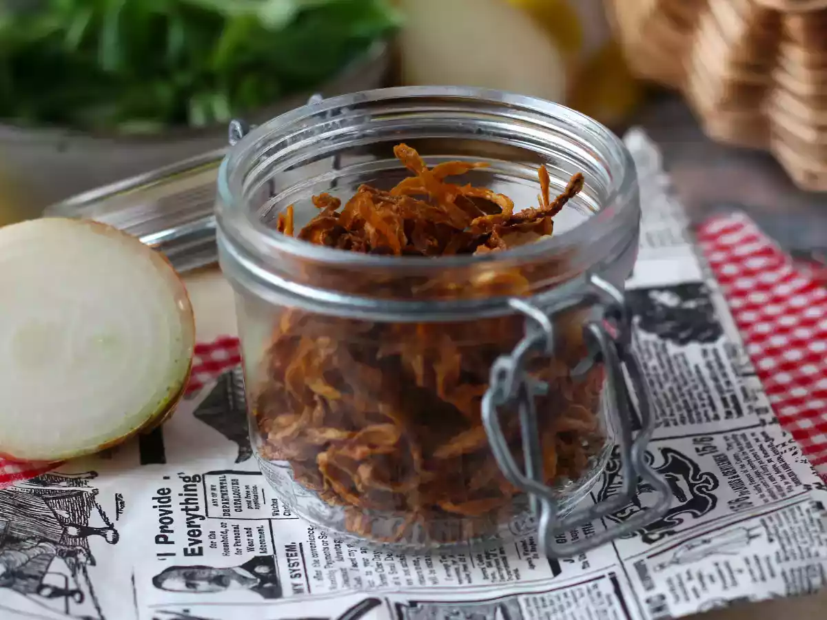 Хрустящий лук в аэрофритюрнице, очень хрустящий и вкусный - фото 3