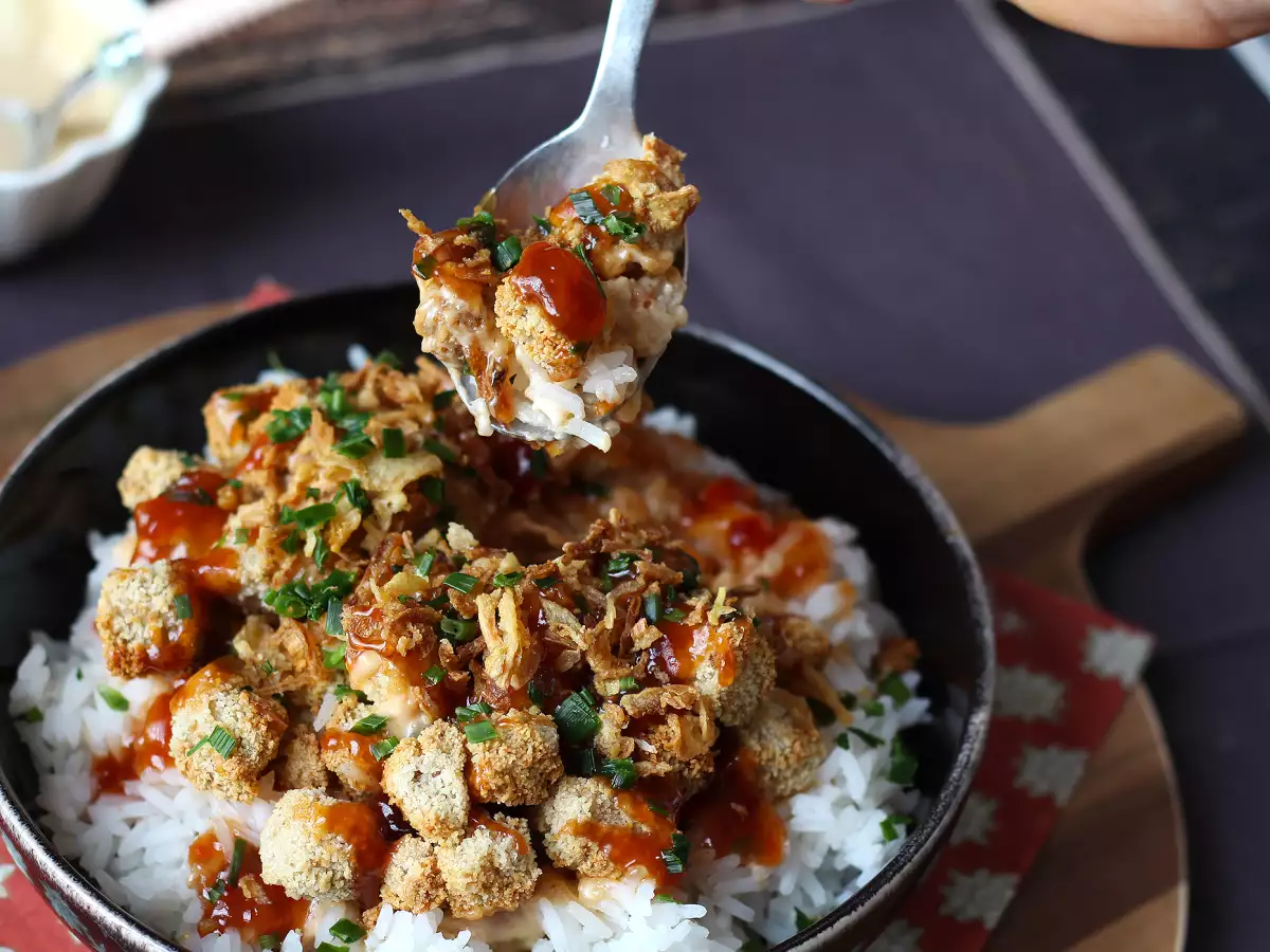 Хрустящий тофу «Красти»: вегетарианская версия хрустящей курицы - фото 6