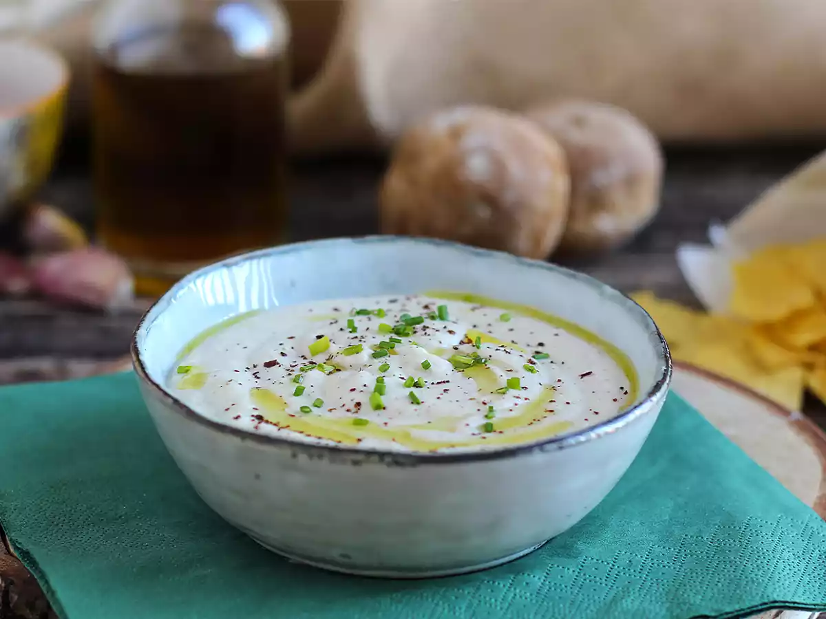 Хумус из белой фасоли и кокосового молока - фото 4