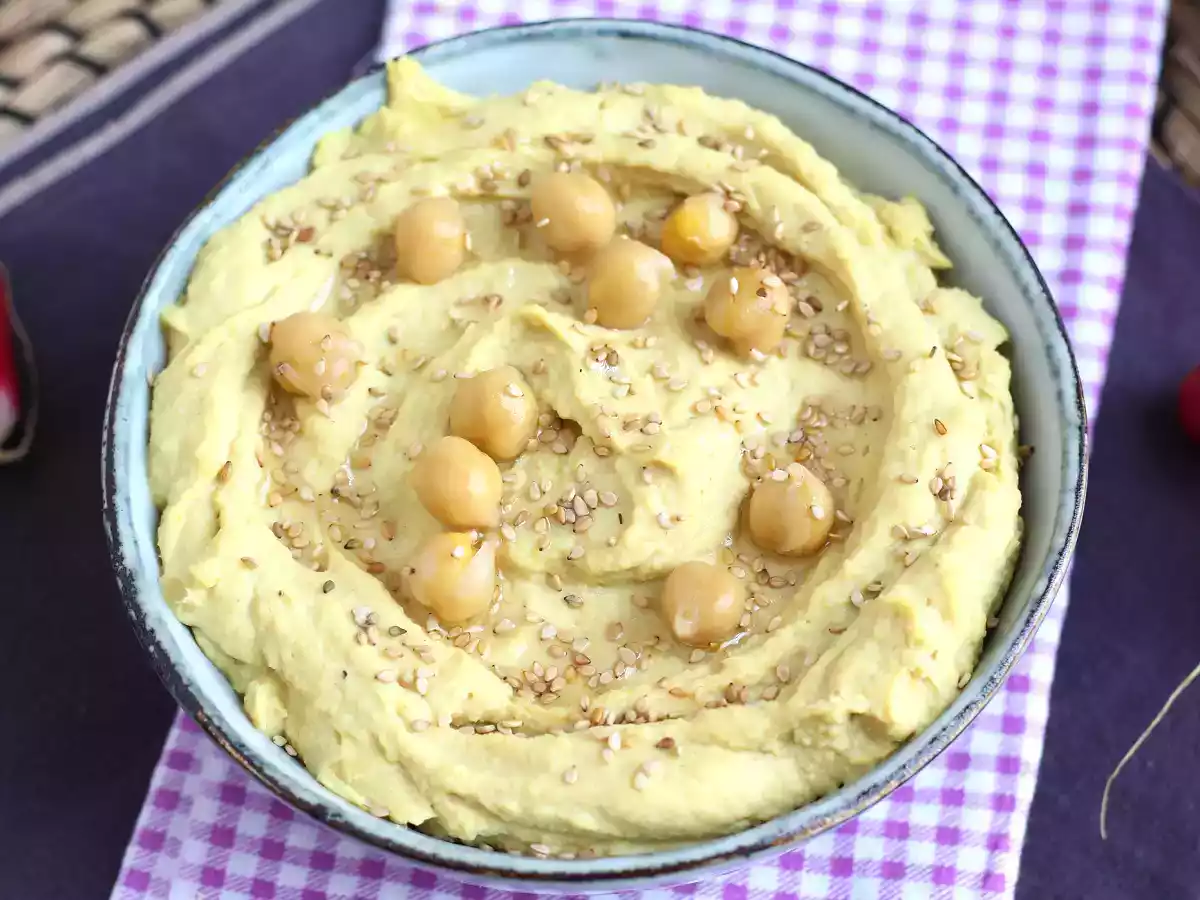 Хумус с консервированным лимоном для еще более нежного вкуса - фото 2