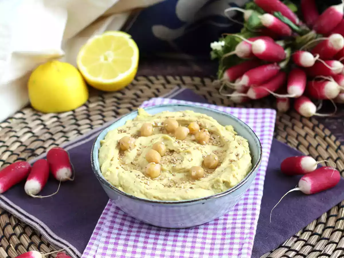 Хумус с консервированным лимоном для еще более нежного вкуса - фото 3
