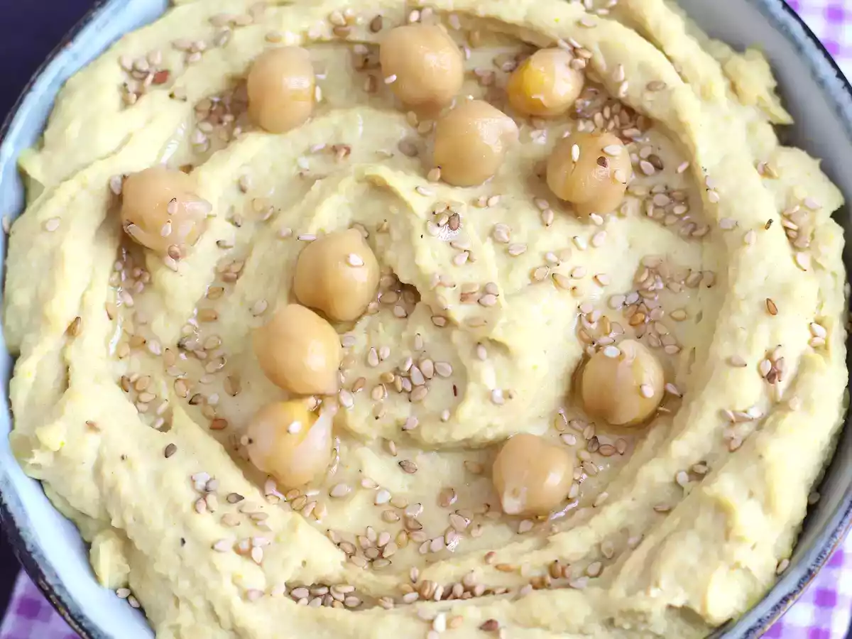 Хумус с консервированным лимоном для еще более нежного вкуса - фото 4