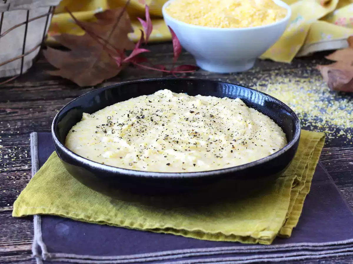 Идеальная сливочная полента: простой рецепт мягкого и вкусного блюда - фото 2