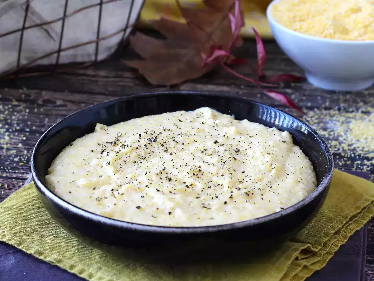 Идеальная сливочная полента: простой рецепт мягкого и вкусного блюда - фото 4