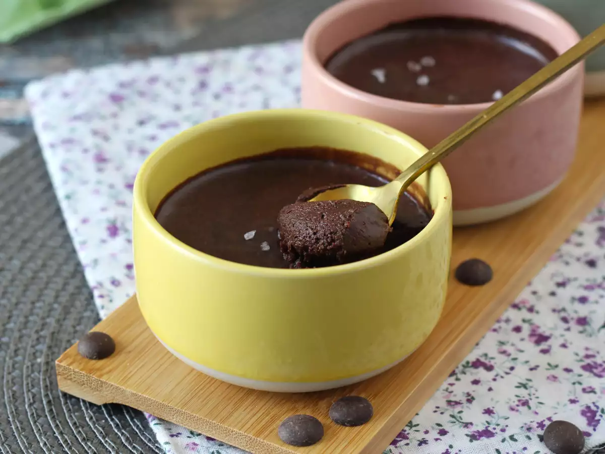 Идеальный шоколадный мусс с насыщенным вкусом и щепоткой соли - фото 3