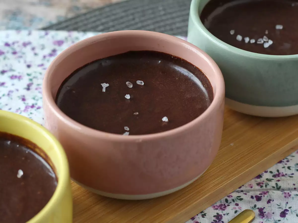 Идеальный шоколадный мусс с насыщенным вкусом и щепоткой соли - фото 4