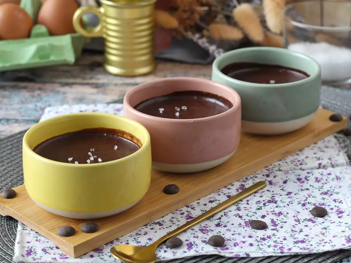 Идеальный шоколадный мусс с насыщенным вкусом и щепоткой соли - фото 5